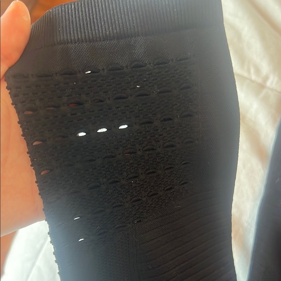 Gymshark Black Leggings - Picture 3 of 3